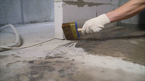 Crawl space vapor barrier installation in Christiansburg, OH